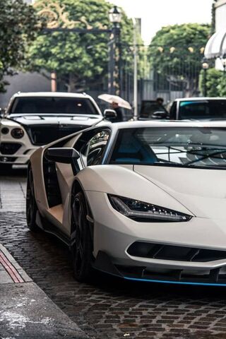 Centenario: A Tribute to Speed and Elegance 🚗✨