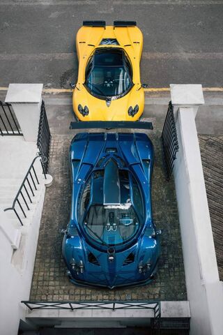 Dynamic Duo: The Pagani Pair