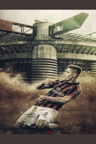 Piatek Milan