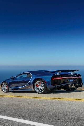 Bugatti Chiron Wallpaper - Download to your mobile from PHONEKY