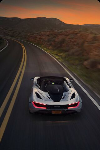 Mclaren 7s Spider Wallpaper Download To Your Mobile From Phoneky