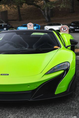 Mclaren 675lt