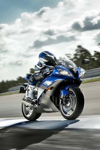 Riding the Blue Thunder..