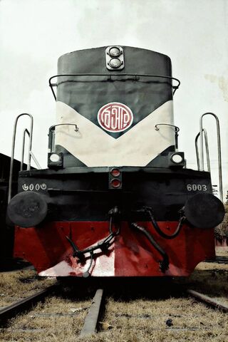 The Heart of the Rails: A Vintage Locomotive 🚂