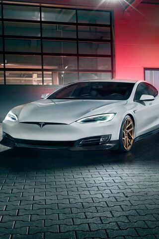 Electrifying Elegance: The Novitec Tesla Model