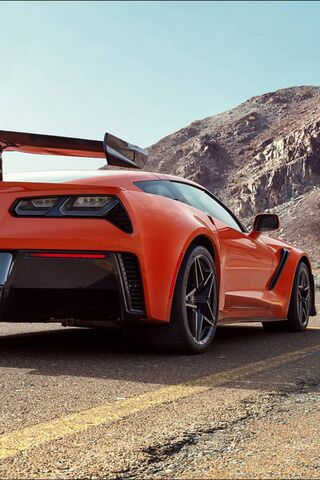 Unleashing Power: The Corvette Z06 Roars