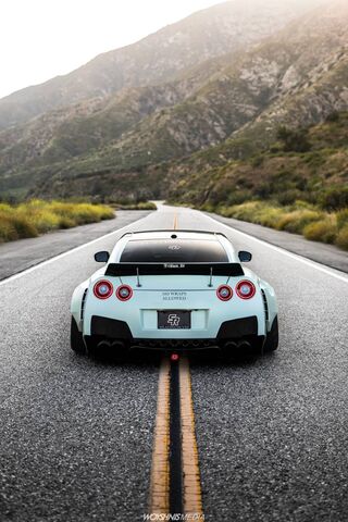 Nissan Gt R R35 Wallpaper Download To Your Mobile From Phoneky
