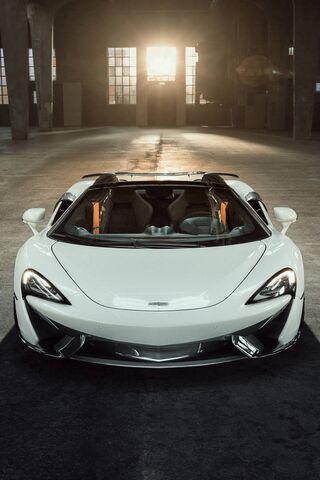 Unleashing Elegance: The McLaren 570S Spider