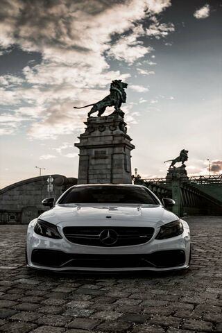 Merc C63