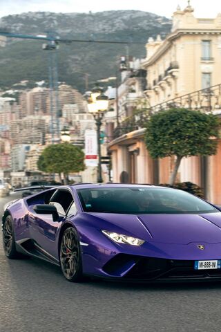 Purple Lambo Wallpaper - Download to your mobile from PHONEKY