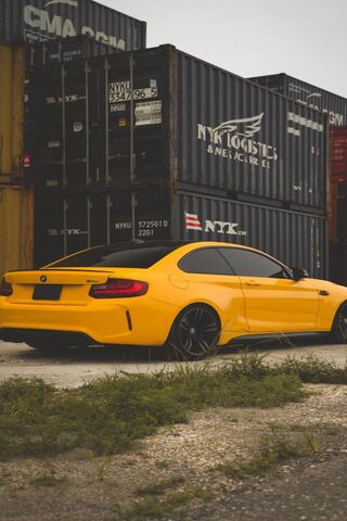 M2 Airport: A Bold Ride in a Cargo Wonderland 🚗✈️