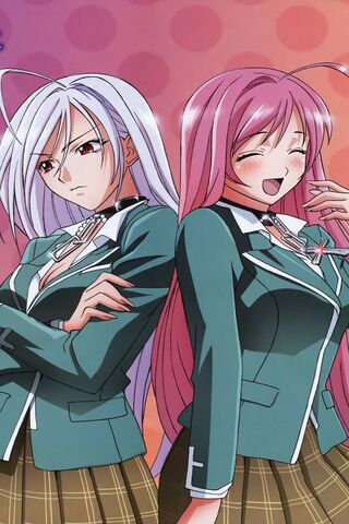 Duality of Charm: Rosario + Vampire