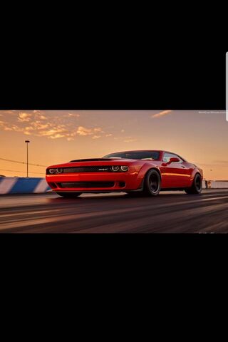 Chasing the Sunset: The Demon on the Track 🌅🏎️
