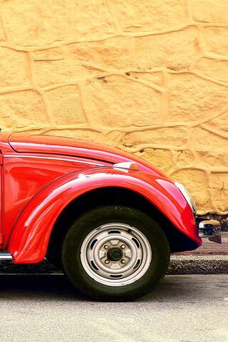 Fusca: The Classic Beetle Charm 🚗❤️