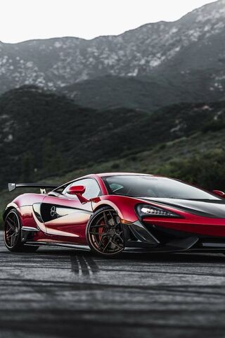 Unleashing the Beast: The 570 Gt