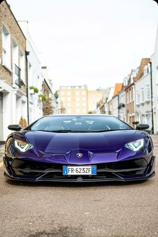 Majestic Purple Power: The Aventador SVJ