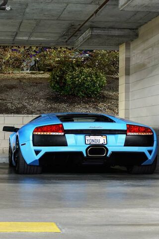 Babyblue Dream: The Murcielago Marvel