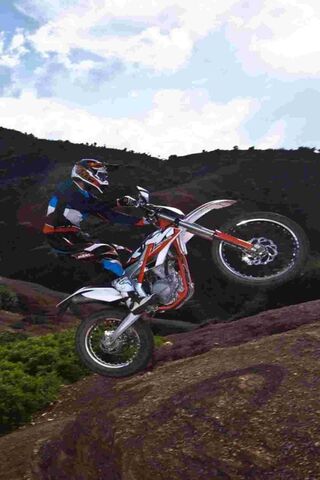 KTM Adventure: Conquering the Trails! 🏍️🌄