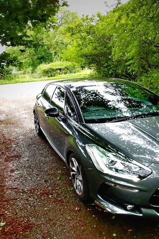 Elegance on Wheels: The Citroën DS5 🚗✨