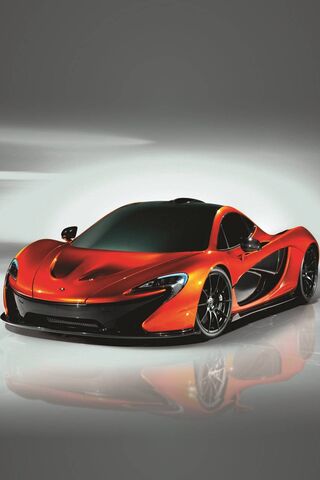 Mclaren P1 Concept