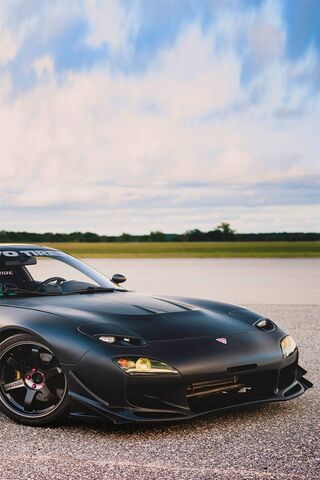 Mazda Rx 7 Fd Wallpaper Download To Your Mobile From Phoneky