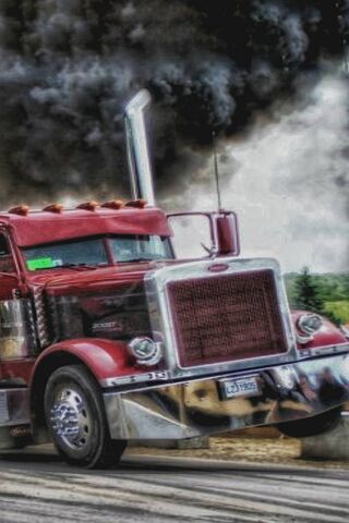Coga Truck: Power on the Road! 🚛💨