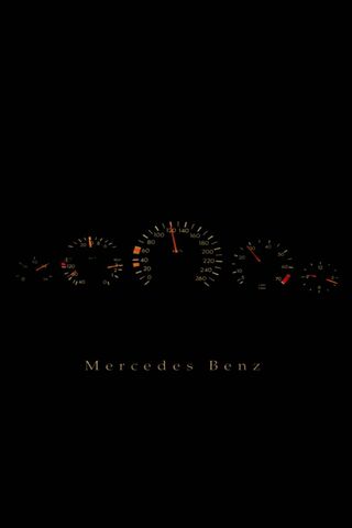 Mercedes Dash