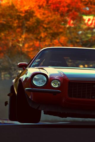 Camero: The Classic Racer 🚗💨
