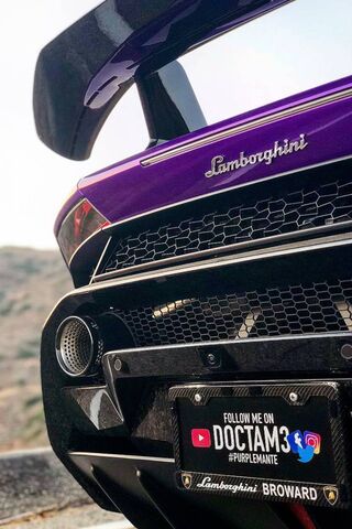 Purplemante: The Bold Beauty on Wheels 🚗💜