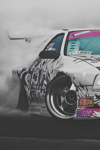 Drifting into the Horiz..