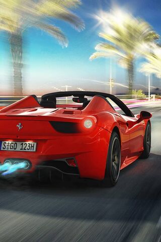 Ferrari Spyder: The Ult..