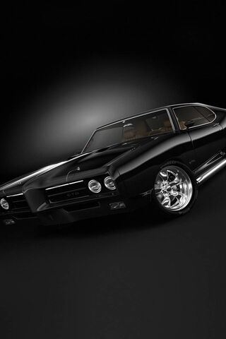 Classic Power on Wheels 🚗✨