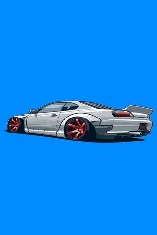 Car Art Silvia S15 Wallpaper Download To Your Mobile From Phoneky
