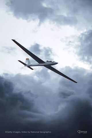 Soaring Through the Storm: The Art of Gliding