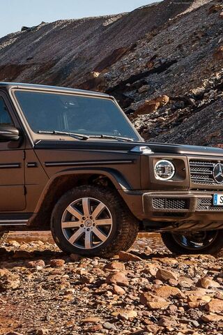 G-Class 2019: The Ultimate Off-Road Luxury