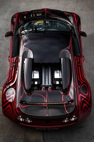 Bugatti Veyron Rouge