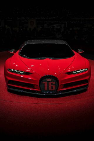 Red Chiron Sport