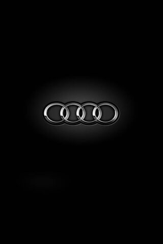 Scarica lo sfondo del Logo Audi Amante Nero Sfondo Del Telefono