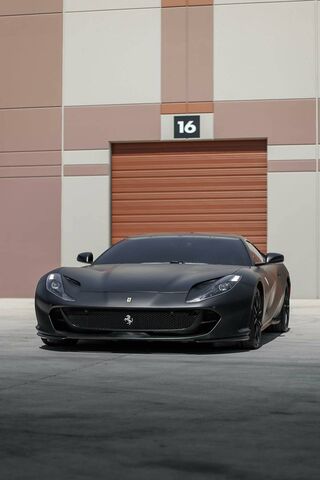 Unleashing the Beast: Ferrari 812 Superfast