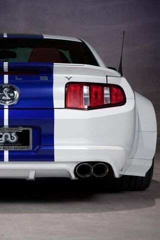 The Iconic Ford Mustang..