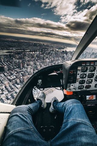 A Bird's Eye View: The ..