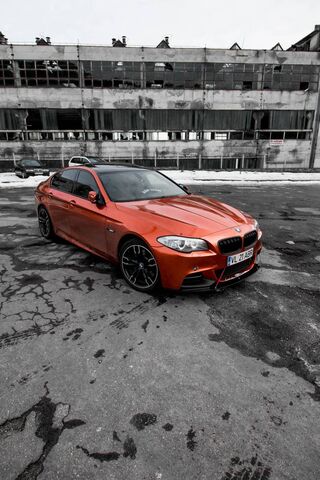 BMW F10 Abr: The Bold B..