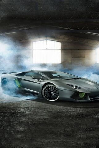 Lamborghini Grey: The Beast Unleashed 🏎️💨