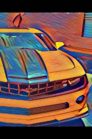 Vibrant Power: The Chevy Camaro SS L99