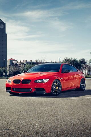 The Bold Beauty: BMW M3..