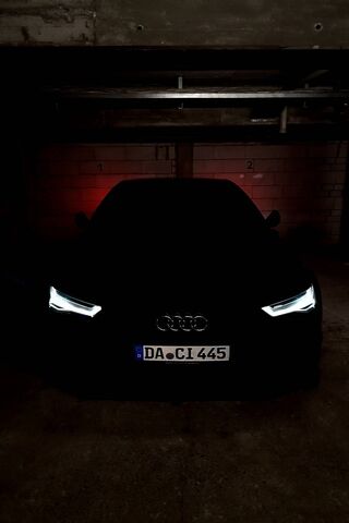 Sleek Shadows: My Audi ..