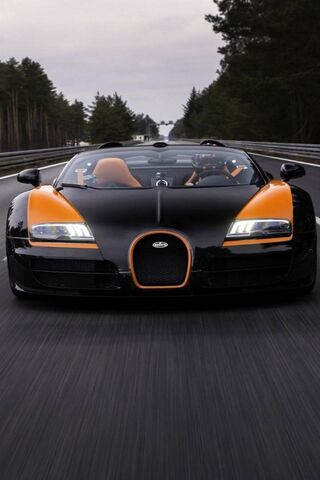 The Ultimate Speed Machine: Bugatti Veyron 🏎️💨
