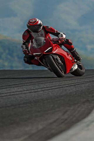 Racing Red: The Thrill of Moto