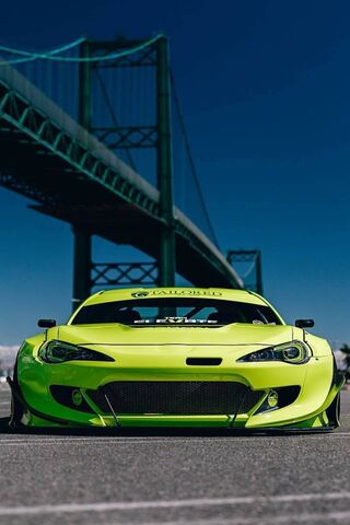 Neon Dreams: The Highlighter Car 🚗✨