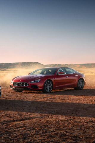 Maserati Ghibli: The Essence of Italian Luxury 🚗✨